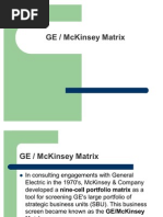 GE Matrix