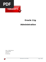 0641 Oracle 11g Administration