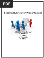 Scoring Rubrics