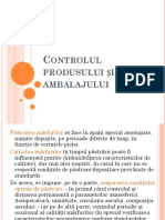 6.controlul Produsului Și Al Ambalajului