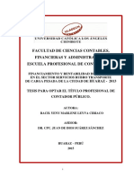 Financiamiento Rentabilidad Mype Leyva Ciriaco Yeny Marlene PDF