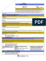 Lesson Plan - Plant Poems 1