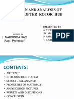 Rotor Hub Analysis