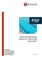 Greater Bendigo Aquatic Facilities Strategy 2010