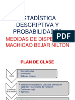 Medidas de Dispersion