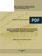 Análise de Edifício Concreto Armado No SAP2000