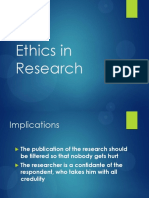 Research Ethics