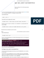 MariaDB - Reparar MariaDB Plugin Unix - Socket Is Not Loaded Error