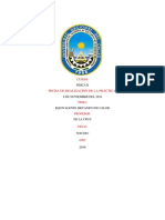 Informe Fisica II 8 Equivalente Mecanico Del Calor