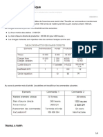 Calcul Résultat Analytique