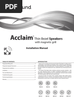 Acclaim Thin+Bezel Manual Rev1 PDF