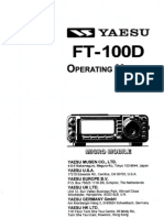 Yaesu FT-100D Operating Manual