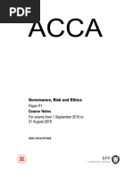 ACCA p1 Notes PDF