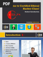 CEH Module 00 - Welcome To Certified Ethical Hacker Class!