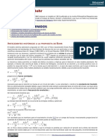 Postulados de Bohr