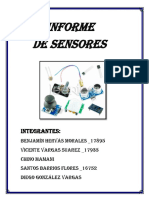 Informe de Sensores