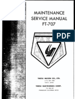 Yaesu FT-707 Service Manual