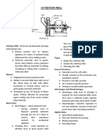 ChE 134 Attrition Mill - Guanlao