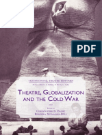 (Transnational Theatre Histories) Christopher B. Balme, Berenika Szymanski-Düll (Eds.) - Theatre, Globalization and The Cold War-Palgrave Macmillan (2017)