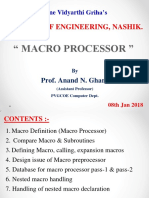 Macro Processor