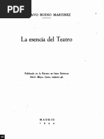 La Escencia Del Teatro