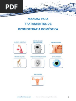 Manual de Ozonoterapia Domestica para Mejorar La Salud