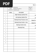 TA1 Test For Steering System