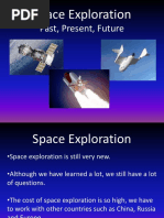 Past, Present, Future: Space Exploration