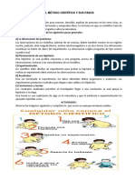 El Metodo Cientifico y Sus Pasos