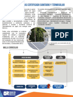 Revista Cursos Mallas 2017 Instalador de Gas Certificado Sanitario y Termosolar