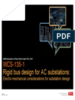 Prez - Rigid Bus Design For AC Substations