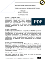 Ley de La PNP y Art. 12 de Su Rgto.