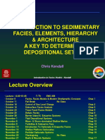 Introduction To Sedimentary Facies, Elements, Hierarchy & Architecture A Key To Determining Depositional Setting