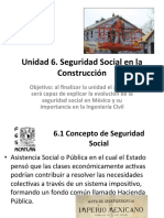 Unidad 6. Seguridad Social