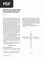 Reinforcing Loaded Steel Compression Members: J. H. Brown