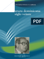 Héctor Incháustegui Cabral - de Literatura Dominicana Siglo Veinte PDF