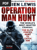 Operation Man Hunt by Damien Lewis