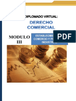 3 Establecimiento de Comercio y Propiedad Industrial