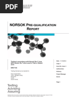 Exova Coating Testing