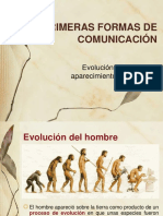 Evolucion de La Comunicacion