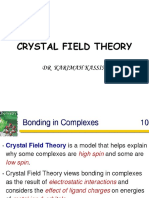 Crystal Field Theory 2