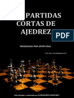 120 Partidas Cortas de Ajedrez - Gumersindo Martínez