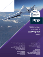 Cranfield Aerospace Course Brochure