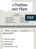 GROUP 3 Questions Solved Problems in Gas Turbine and Geothermal Power Plant