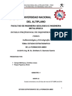 Trabajo de Sedimentologia y Estratigrafia