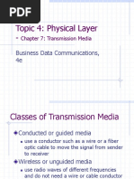 Topic 4: Physical Layer: Business Data Communications, 4e