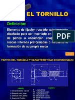 1 Tornillo Tuerca y Esparrago