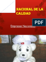 Premio Nacional Presentacion