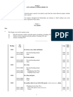 Maldives Import Tariff 2010