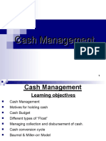 Cash Management Cash Management